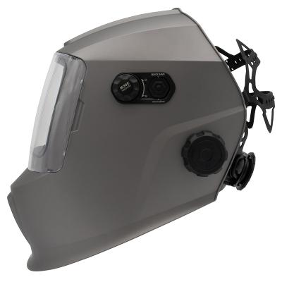 Digital svejsehjelm VIPER (GRÅ) DIN3/4-8/9-13